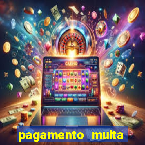 pagamento multa detran mg