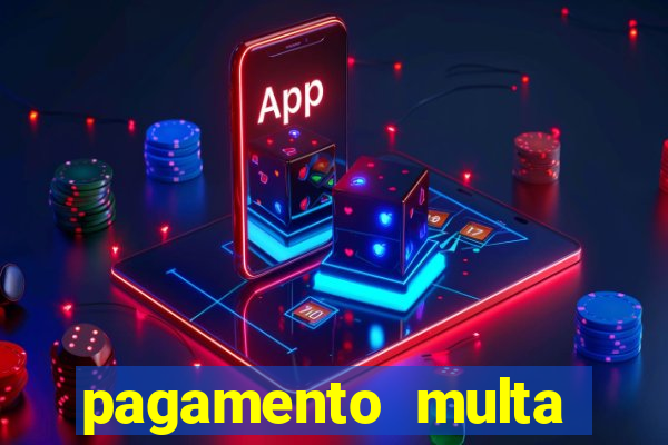 pagamento multa detran mg
