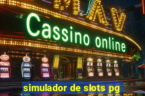 simulador de slots pg