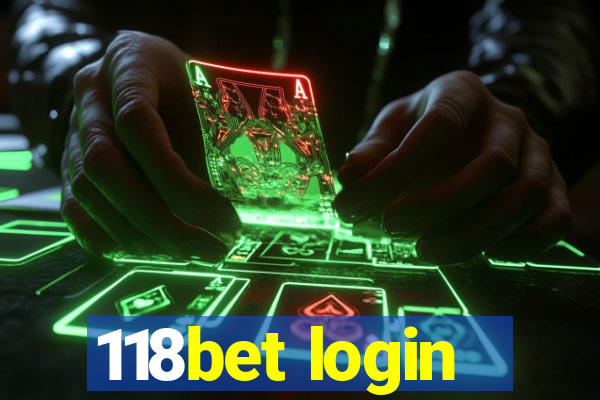 118bet login