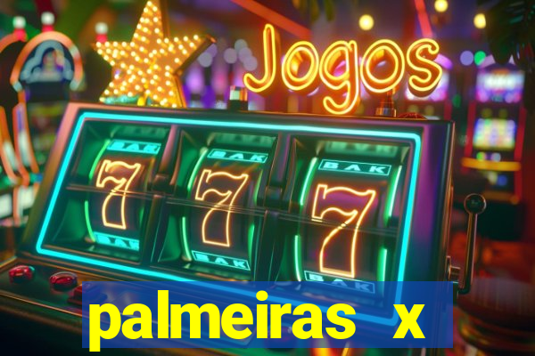 palmeiras x fluminense palpites