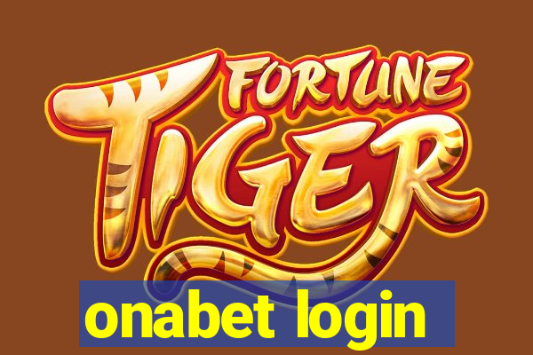 onabet login