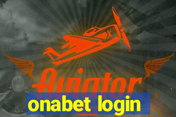 onabet login