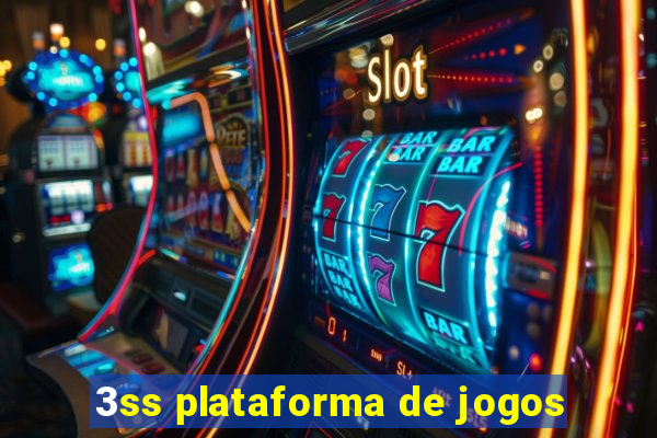 3ss plataforma de jogos