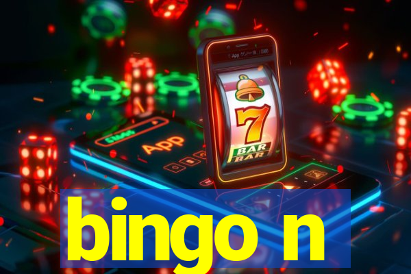 bingo n