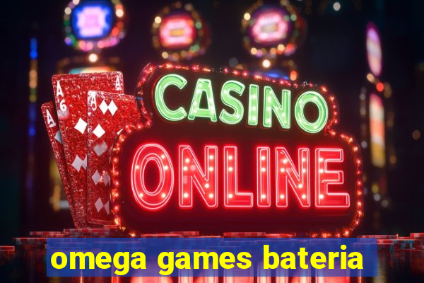 omega games bateria