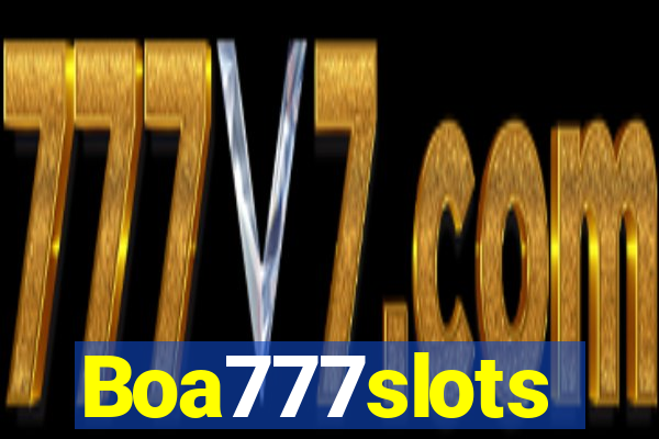 Boa777slots