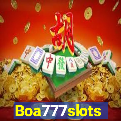Boa777slots