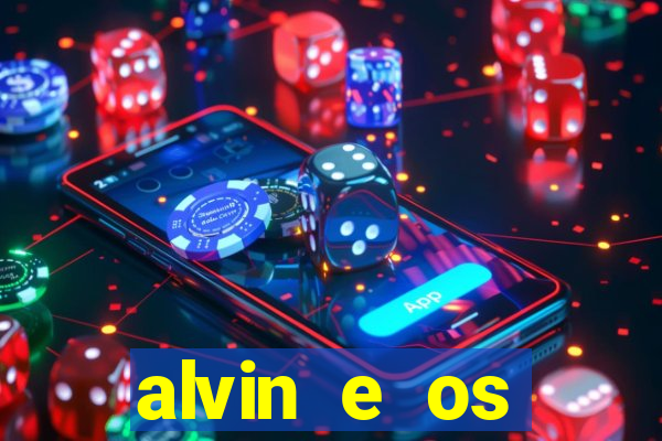 alvin e os esquilos personagens nomes