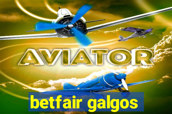 betfair galgos