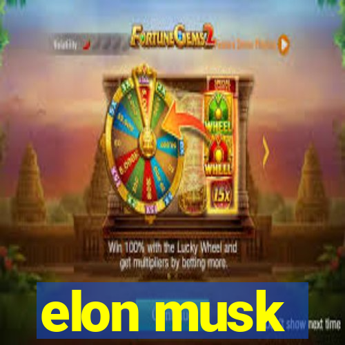 elon musk