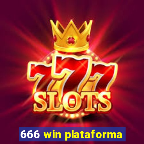 666 win plataforma