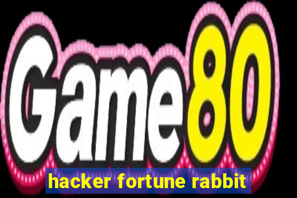 hacker fortune rabbit