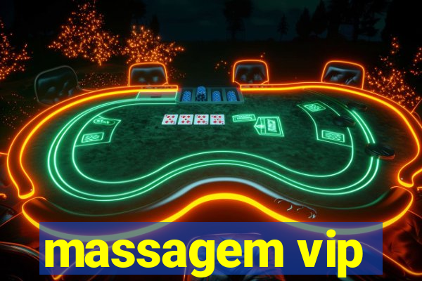 massagem vip