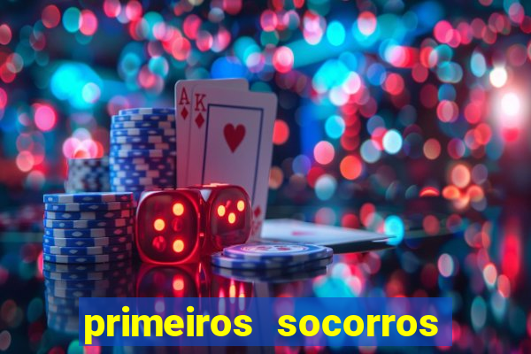 primeiros socorros no esporte