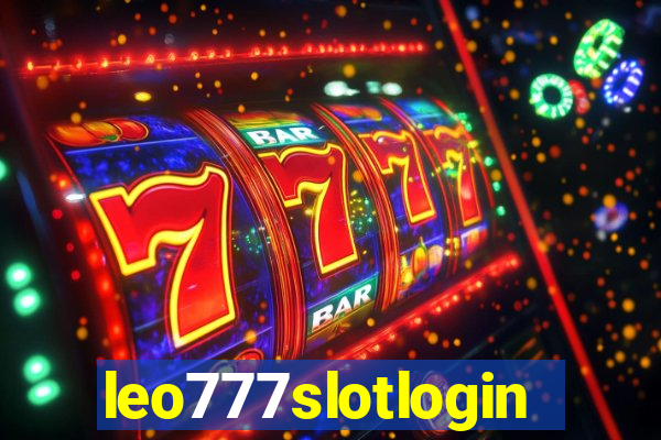 leo777slotlogin