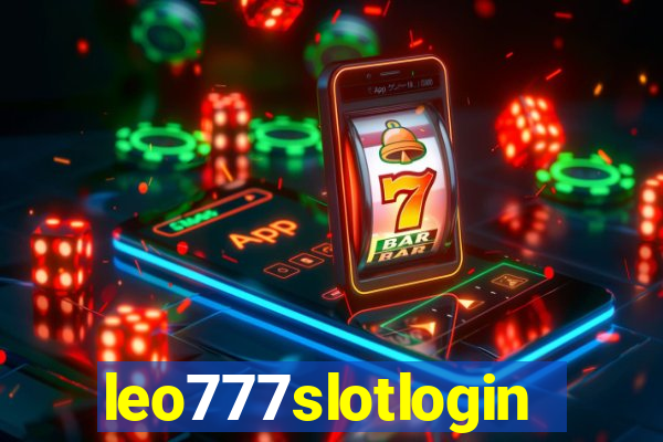 leo777slotlogin
