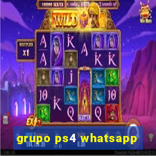 grupo ps4 whatsapp