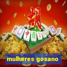 mulheres gosano