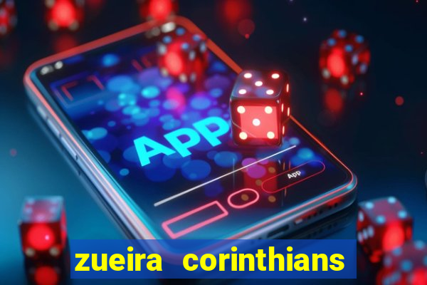 zueira corinthians contra palmeiras