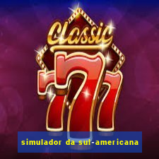 simulador da sul-americana