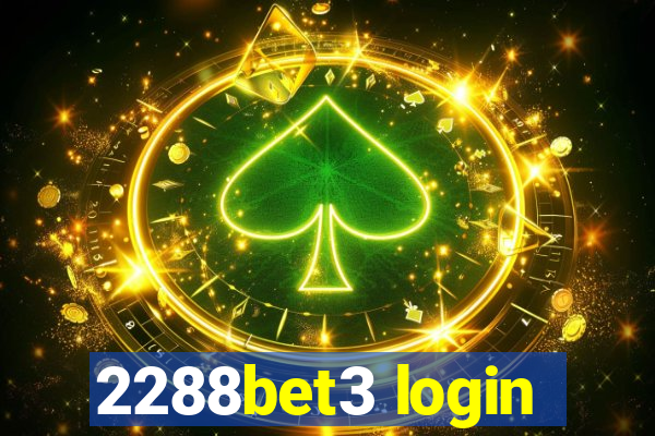 2288bet3 login