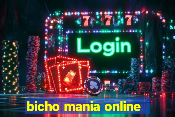 bicho mania online
