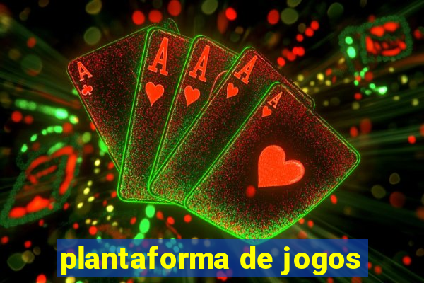 plantaforma de jogos