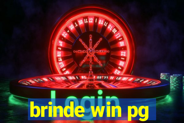 brinde win pg
