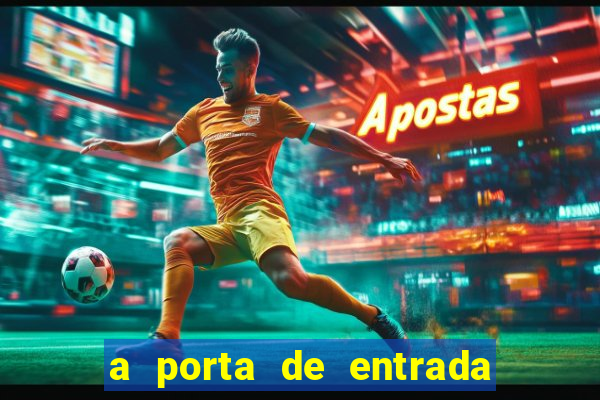a porta de entrada do excluido manga