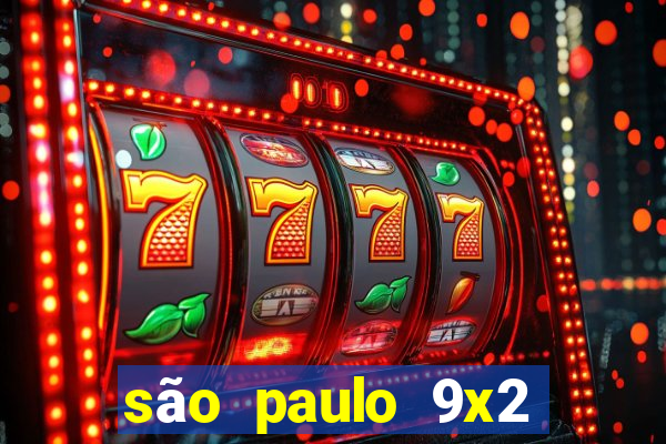 são paulo 9x2 corinthians data