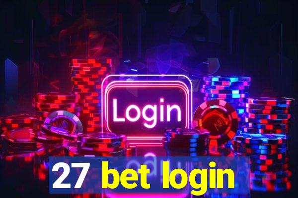 27 bet login
