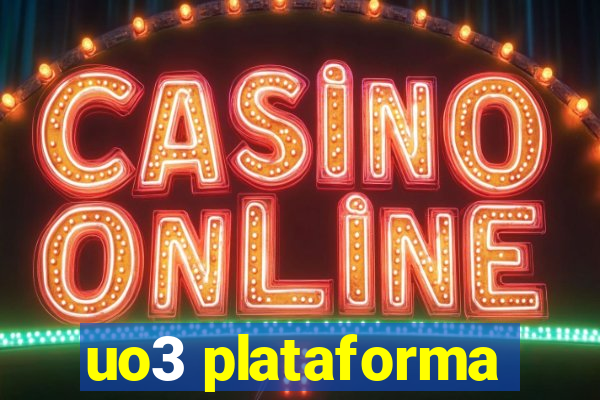 uo3 plataforma