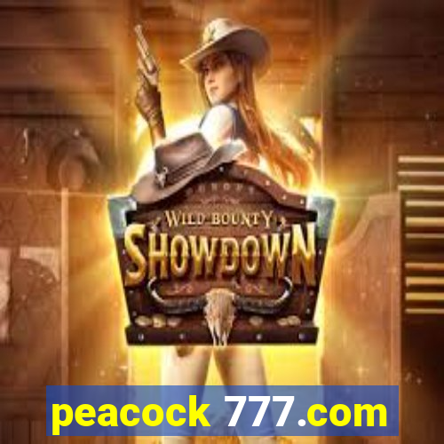 peacock 777.com