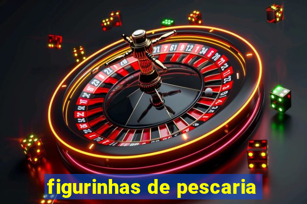 figurinhas de pescaria