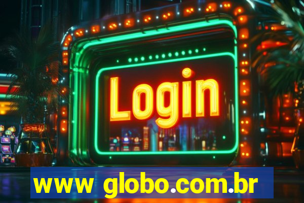 www globo.com.br