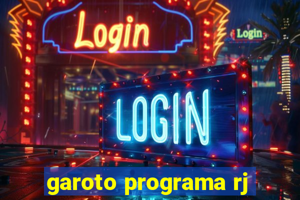 garoto programa rj