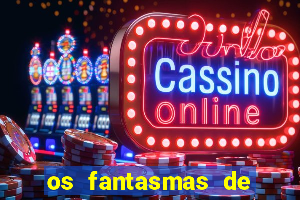 os fantasmas de scrooge drive