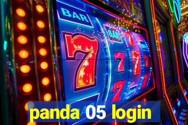 panda 05 login