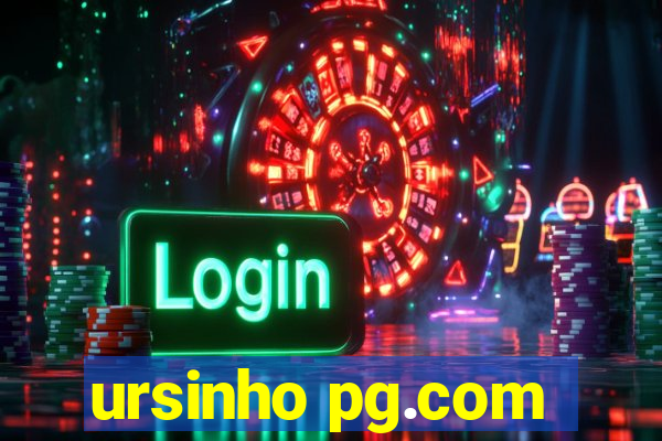 ursinho pg.com