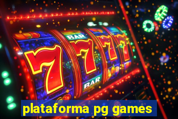 plataforma pg games