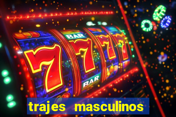 trajes masculinos para formatura