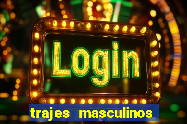 trajes masculinos para formatura