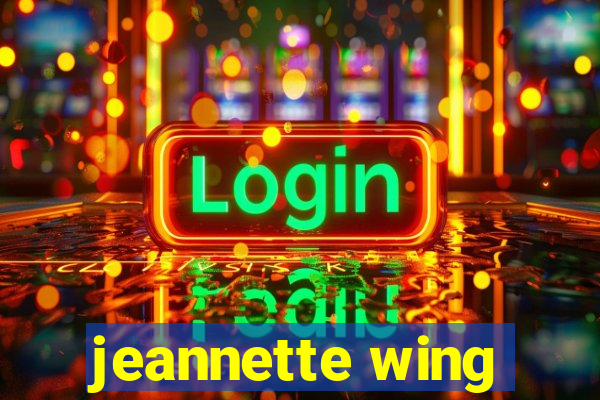 jeannette wing
