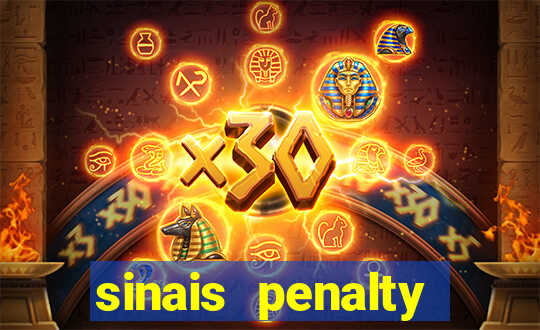 sinais penalty shoot out