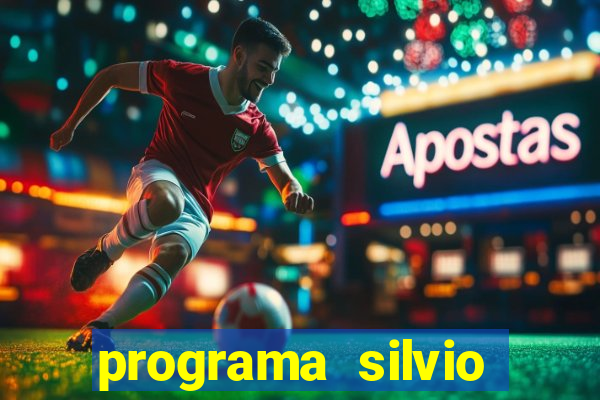programa silvio santos de hoje foi gravado quando