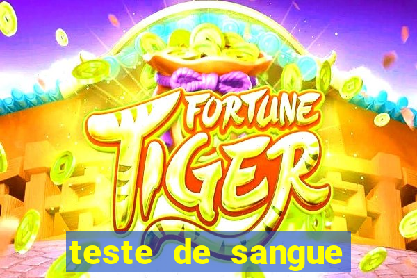 teste de sangue gravidez positivo em pdf