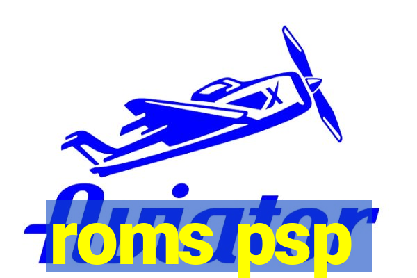 roms psp