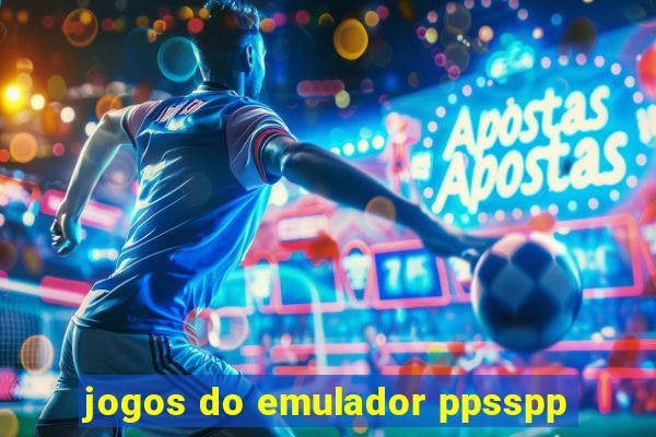 jogos do emulador ppsspp