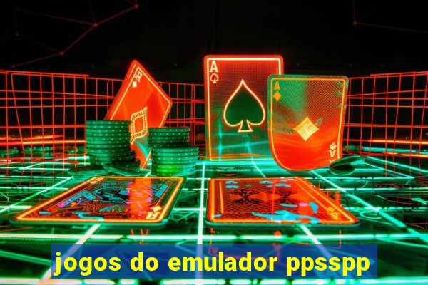 jogos do emulador ppsspp